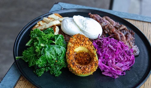 Keto Big Breakfast